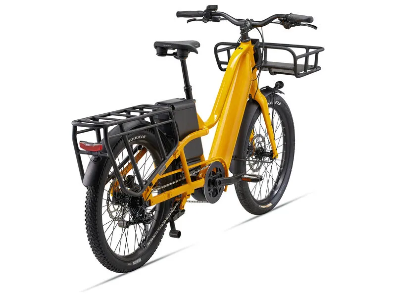 2024 Momentum PakYak E+ - Cargo eBike - Bumblebee-2